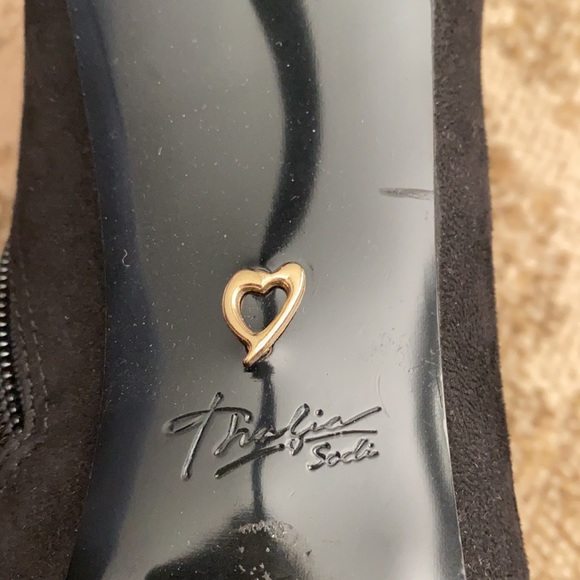 Thalia Sodi heeled boots - Picture 4 of 4